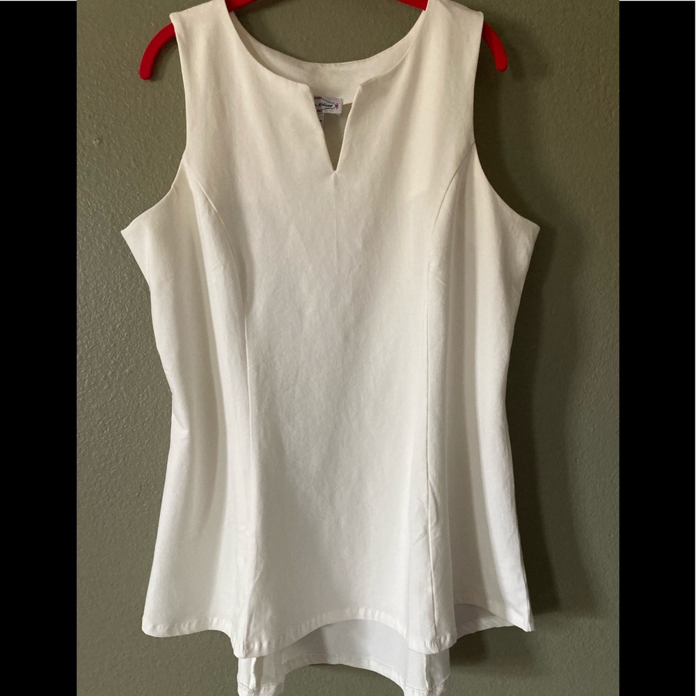 Kathleen Kirkwood Top - off white color.